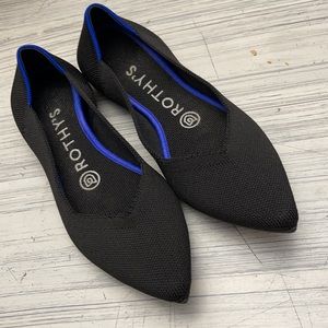 Rothy’s The Point in Black